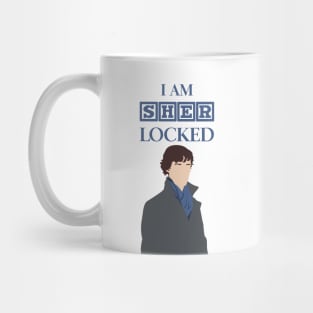 I am Sherlocked Mug